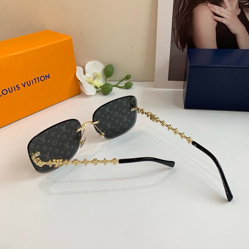 ルイヴィトンサングラス角部分ディテール